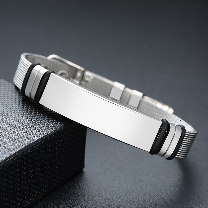 Vnox Mens Stainless Steel Cust - Stainless Mesh Band recensione e prezzo