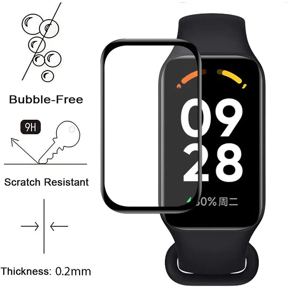1-3pcs 3D Composite Film For R - Smartwatch Watch Accessories recensione e prezzo