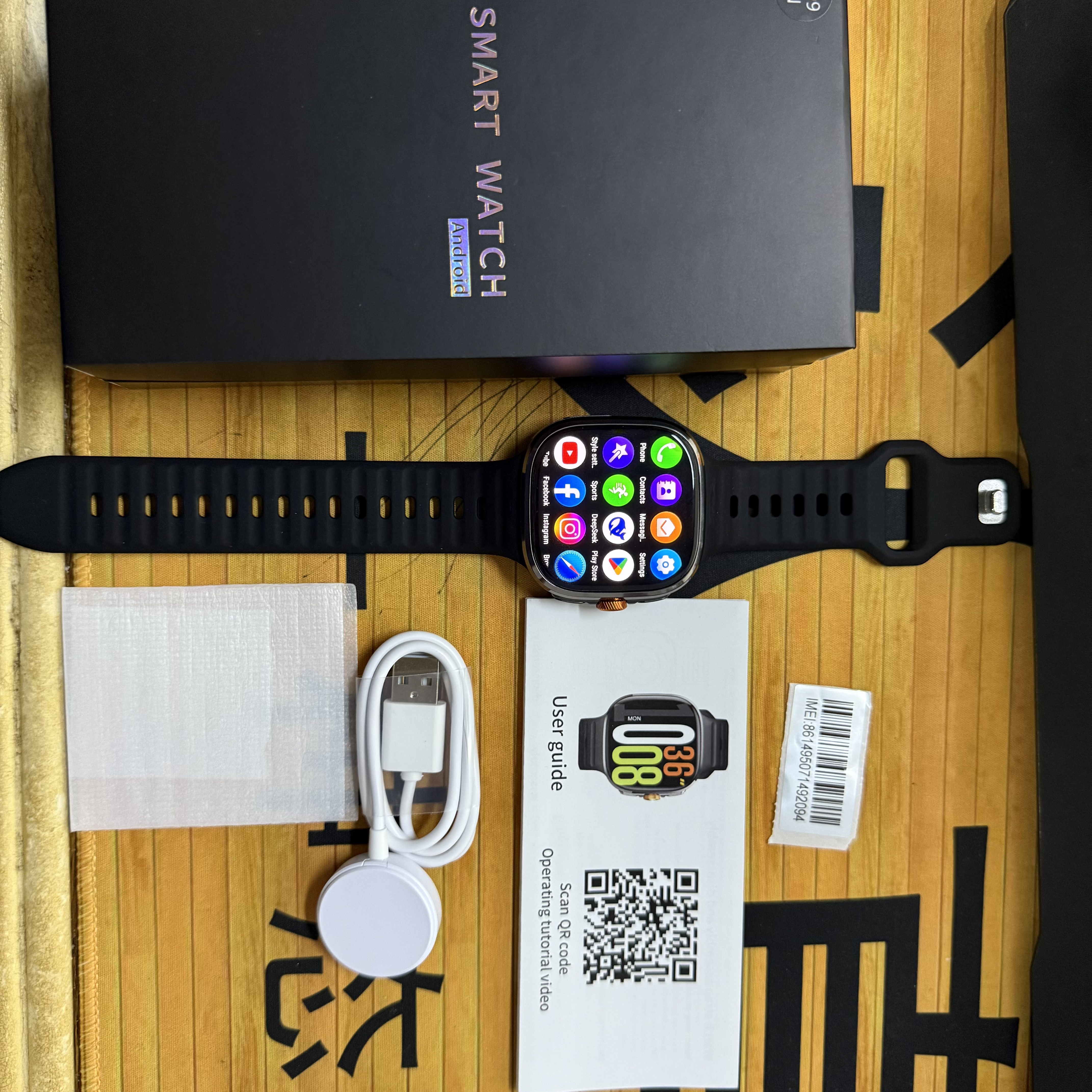 32GB+1024GB M99 Smart Watch 4G - Smartwatch Store recensione e prezzo