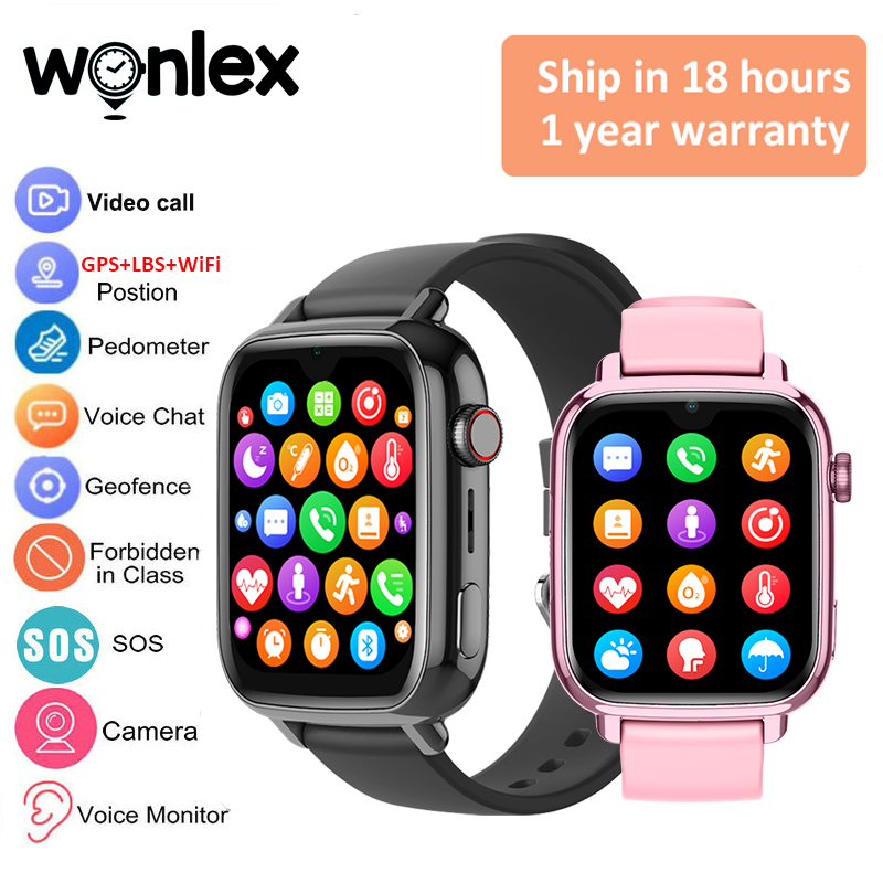 Wonlex KT34 Children's Smart W - Smartwatch Store recensione e prezzo