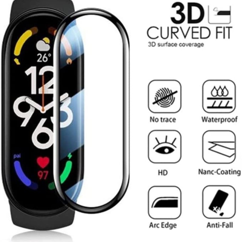 3D Full Screen Protector For X - Smartwatch Straps & Accessories recensione e prezzo
