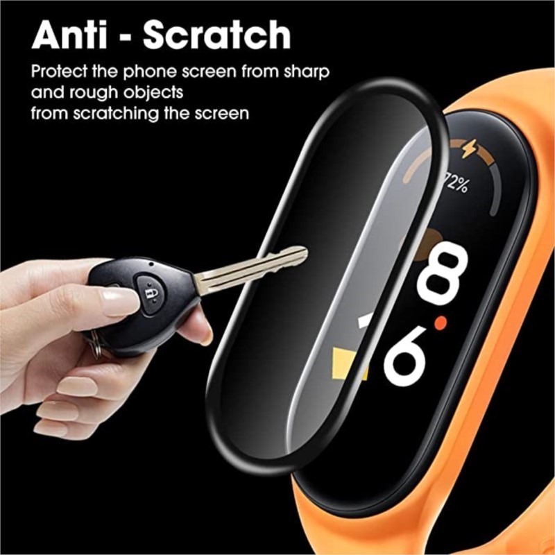 3D Full Screen Protector For X - Smartwatch Straps & Accessories recensione e prezzo
