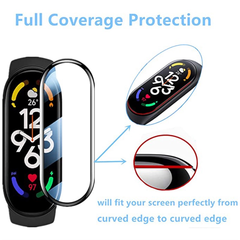 3D Full Screen Protector For X - Smartwatch Straps & Accessories recensione e prezzo