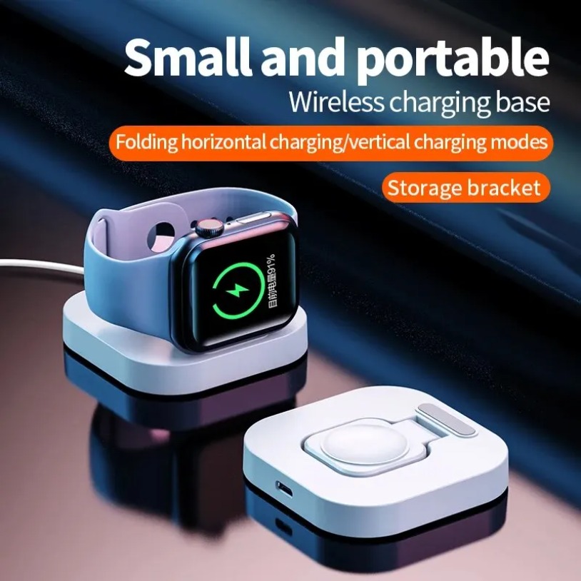 Portable Fast Charging Base Br - Wireless Charger Watch recensione e prezzo