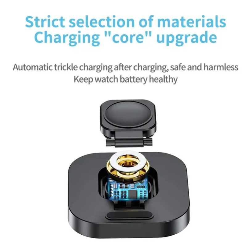Portable Fast Charging Base Br - Wireless Charger Watch recensione e prezzo