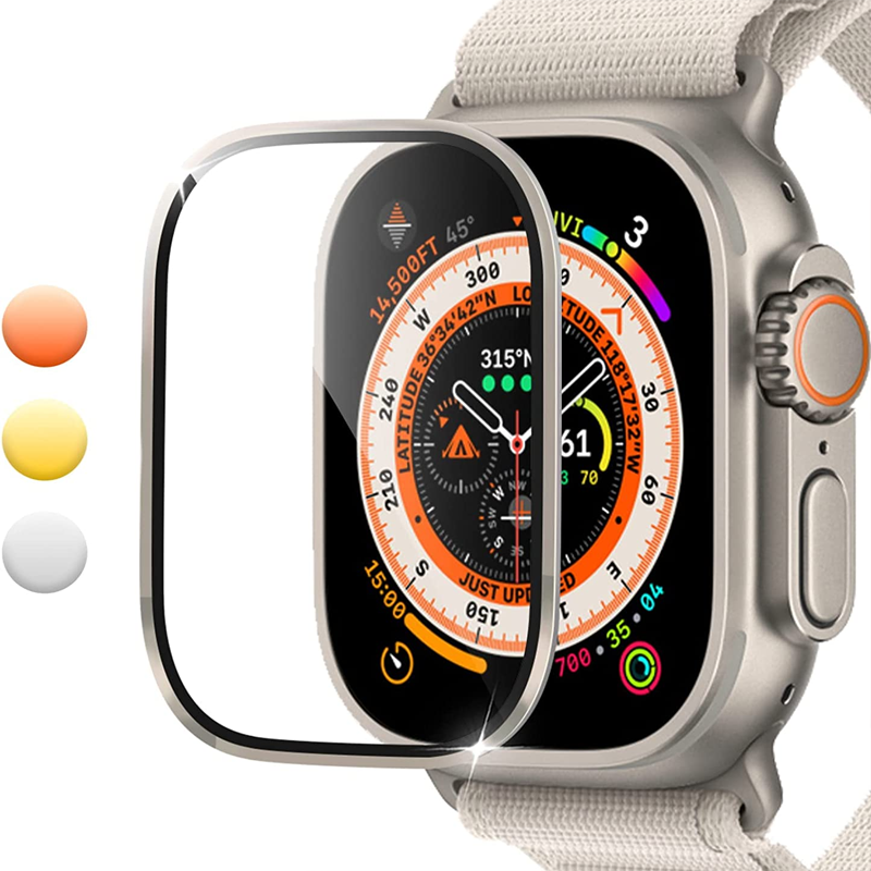 Tempered Glass for Apple Watch - Smartwatch Straps & Accessories recensione e prezzo