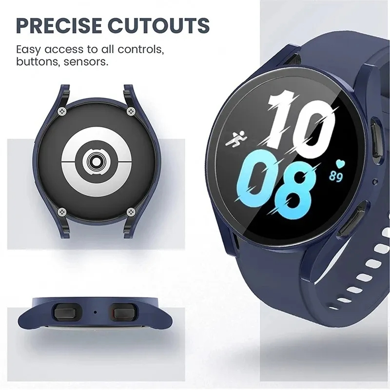 Glass+Case for Samsung Galaxy  - Accessories For Galaxy Watch 5 recensione e prezzo