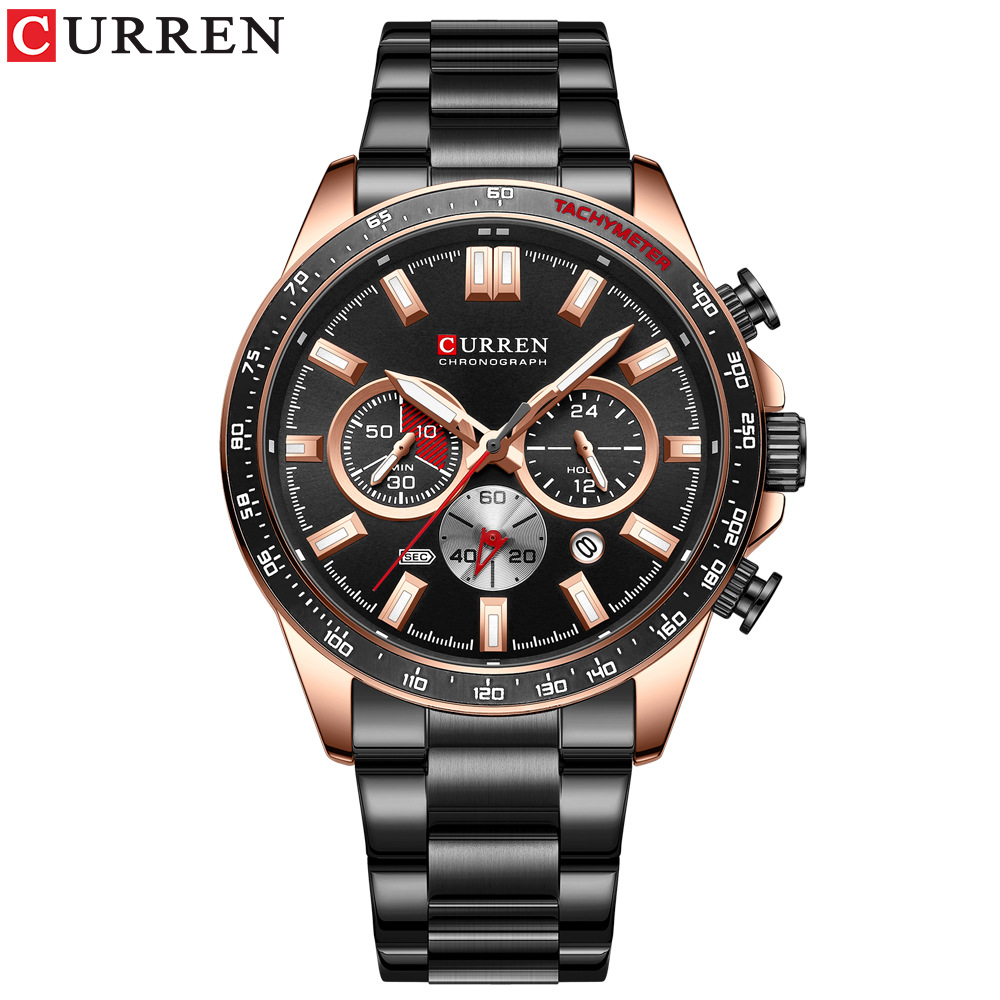 CURREN Luxury Factory Watch Me - Smartwatch Guess recensione e prezzo
