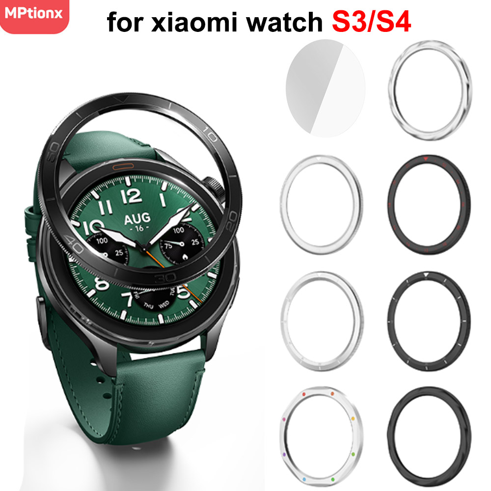 Metal Bezel Ring For Xiaomi Wa - Xiaomi Smartwatch S3 Accessories recensione e prezzo