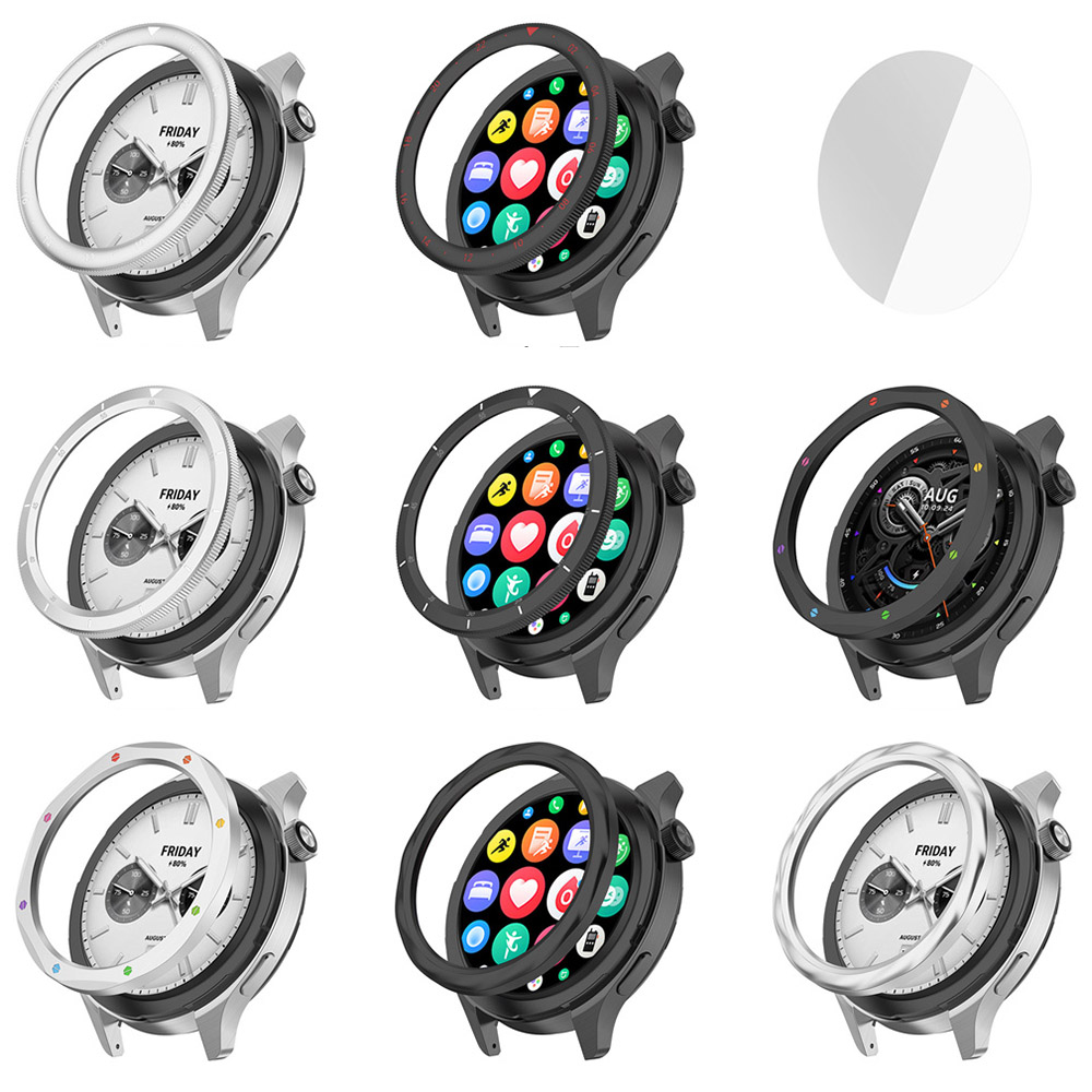 Metal Bezel Ring For Xiaomi Wa - Xiaomi Smartwatch S3 Accessories recensione e prezzo