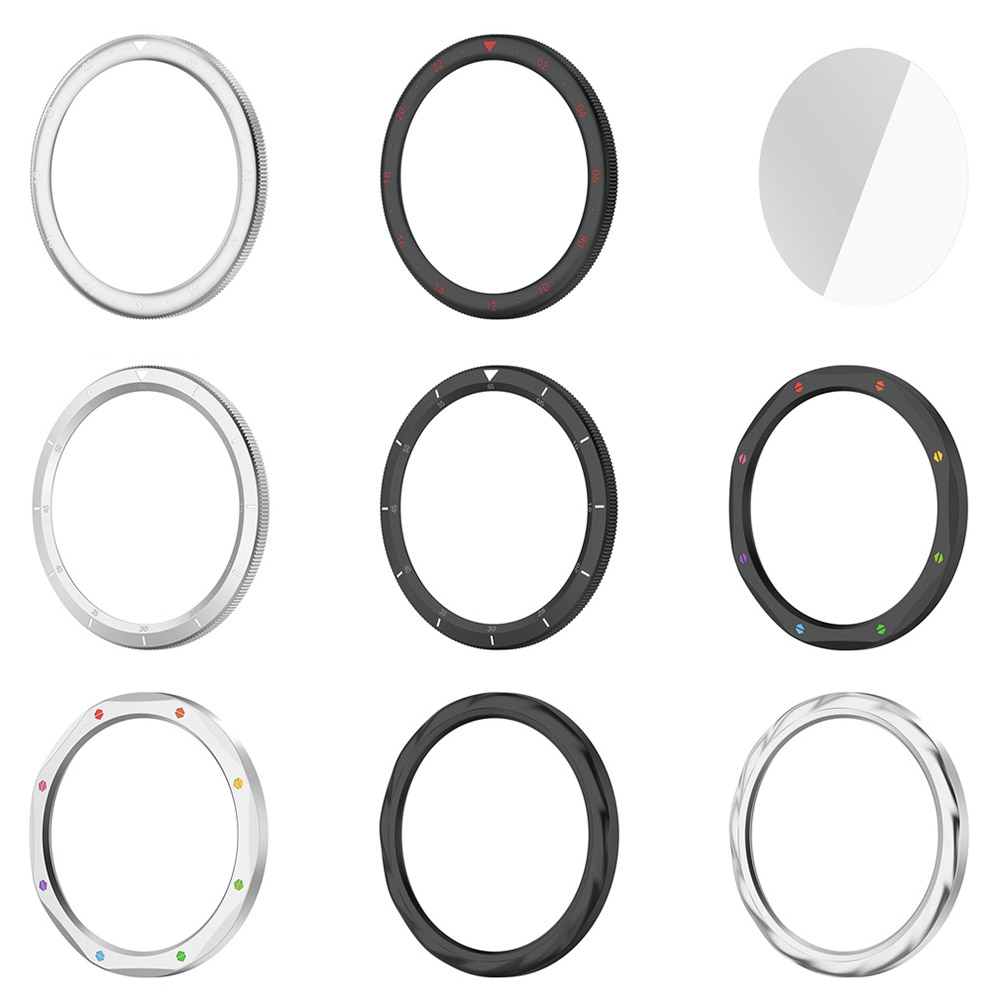 Metal Bezel Ring For Xiaomi Wa - Xiaomi Smartwatch S3 Accessories recensione e prezzo