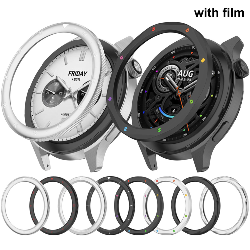 Metal Bezel Ring For Xiaomi Wa - Xiaomi Smartwatch S3 Accessories recensione e prezzo
