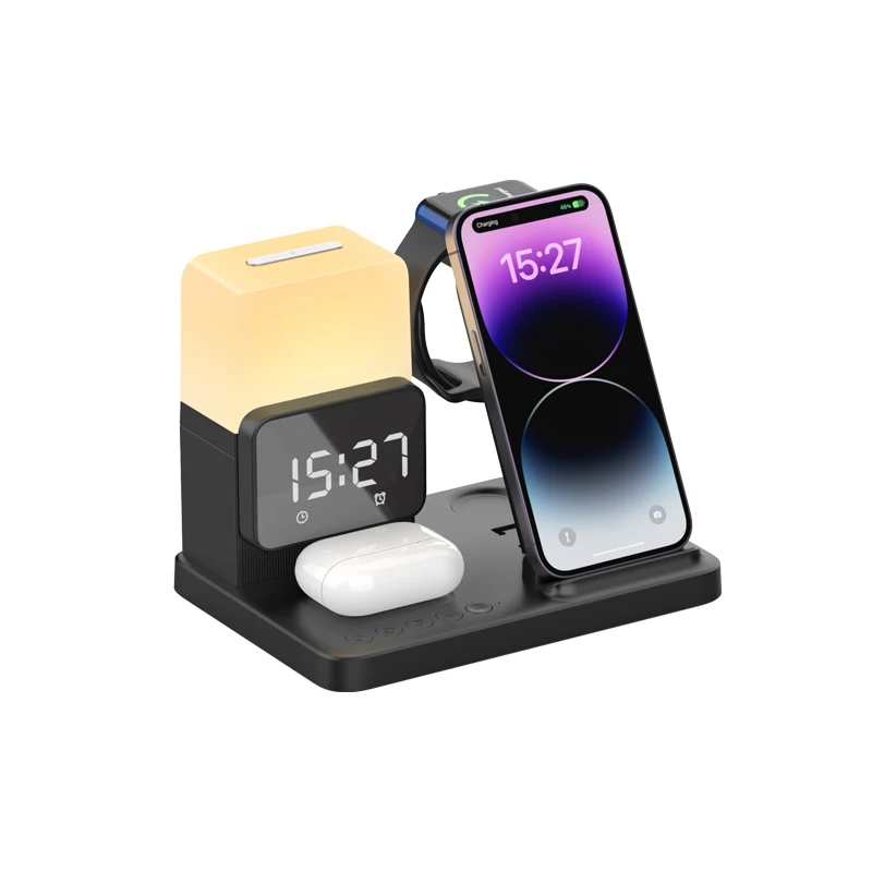 6 in 1 Wireless Charger Stand  - Smartwatch X12 recensione e prezzo