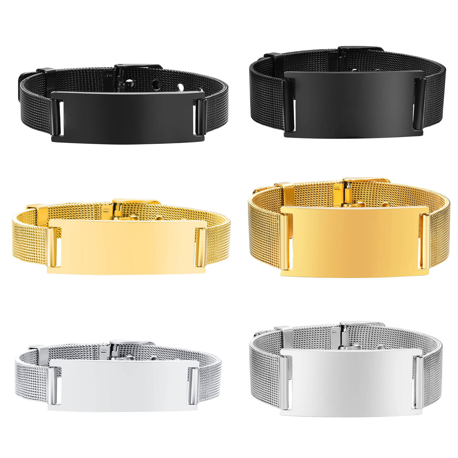 Personalized Photo Bracelet, S - Stainless Mesh Band recensione e prezzo