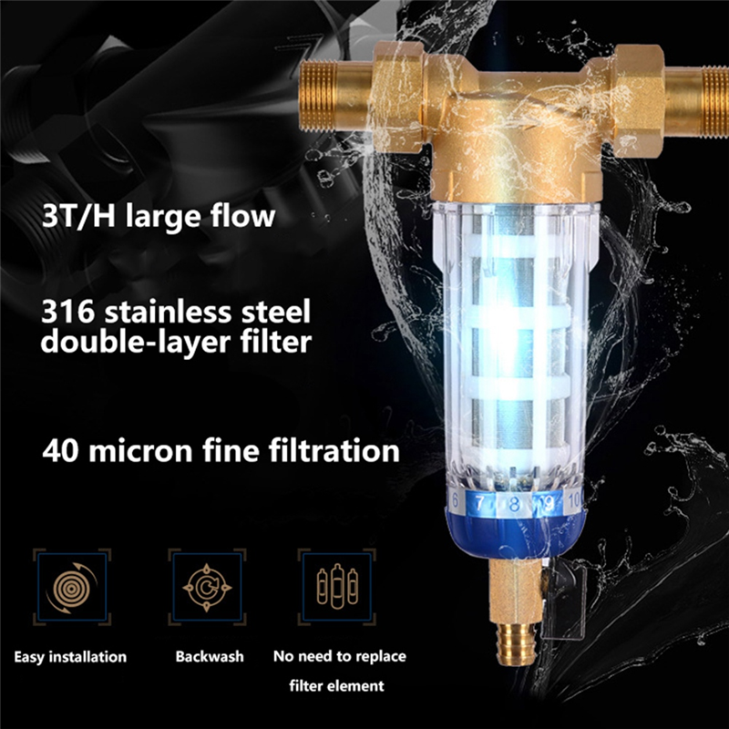 AEE3-Pre Filter Purifier Whole - Stainless Mesh Band recensione e prezzo