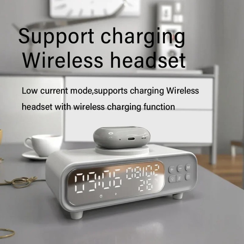 15W Wireless Charger Time Alar - Wireless Charger Watch recensione e prezzo