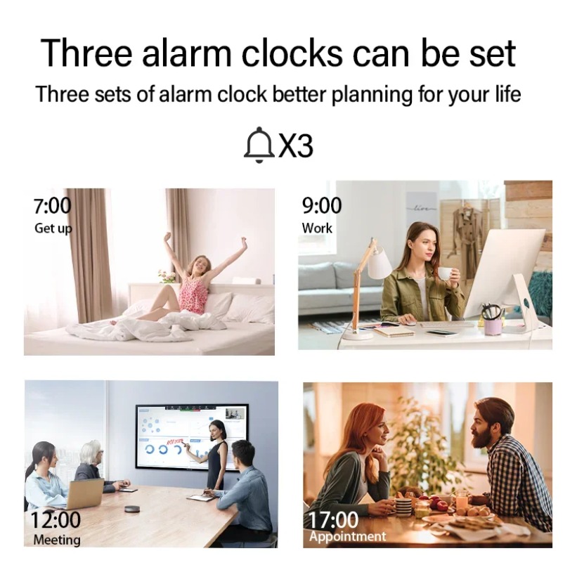 15W Wireless Charger Time Alar - Wireless Charger Watch recensione e prezzo