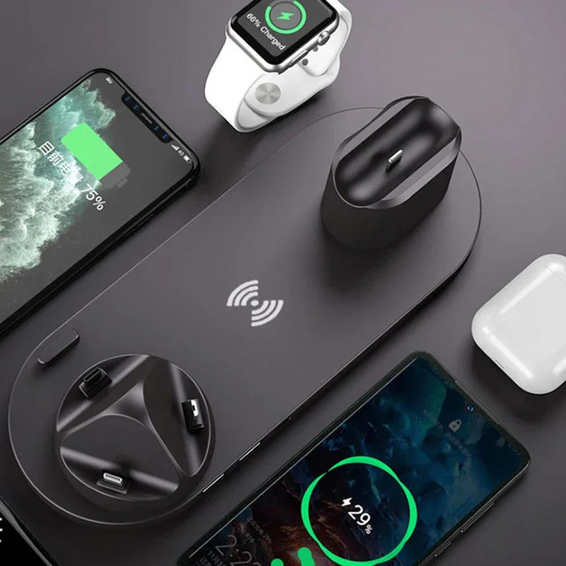 6 in 1 Wireless Charger Stand  - Smartwatch X12 recensione e prezzo
