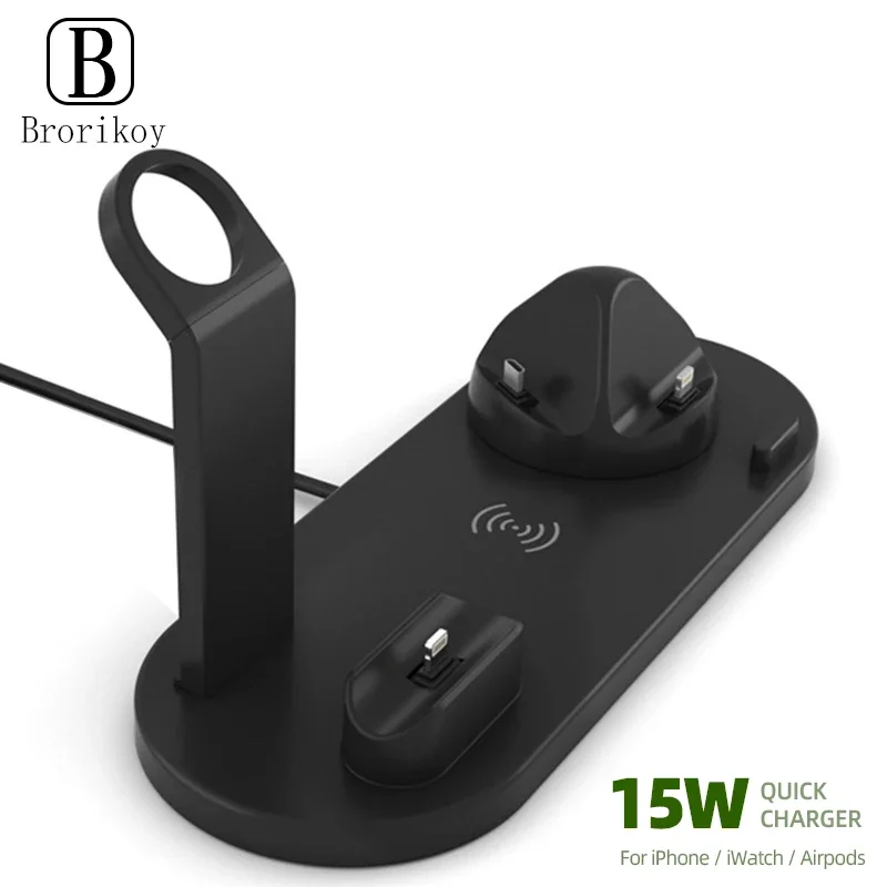 6 in 1 Wireless Charger Stand  - Smartwatch X12 recensione e prezzo