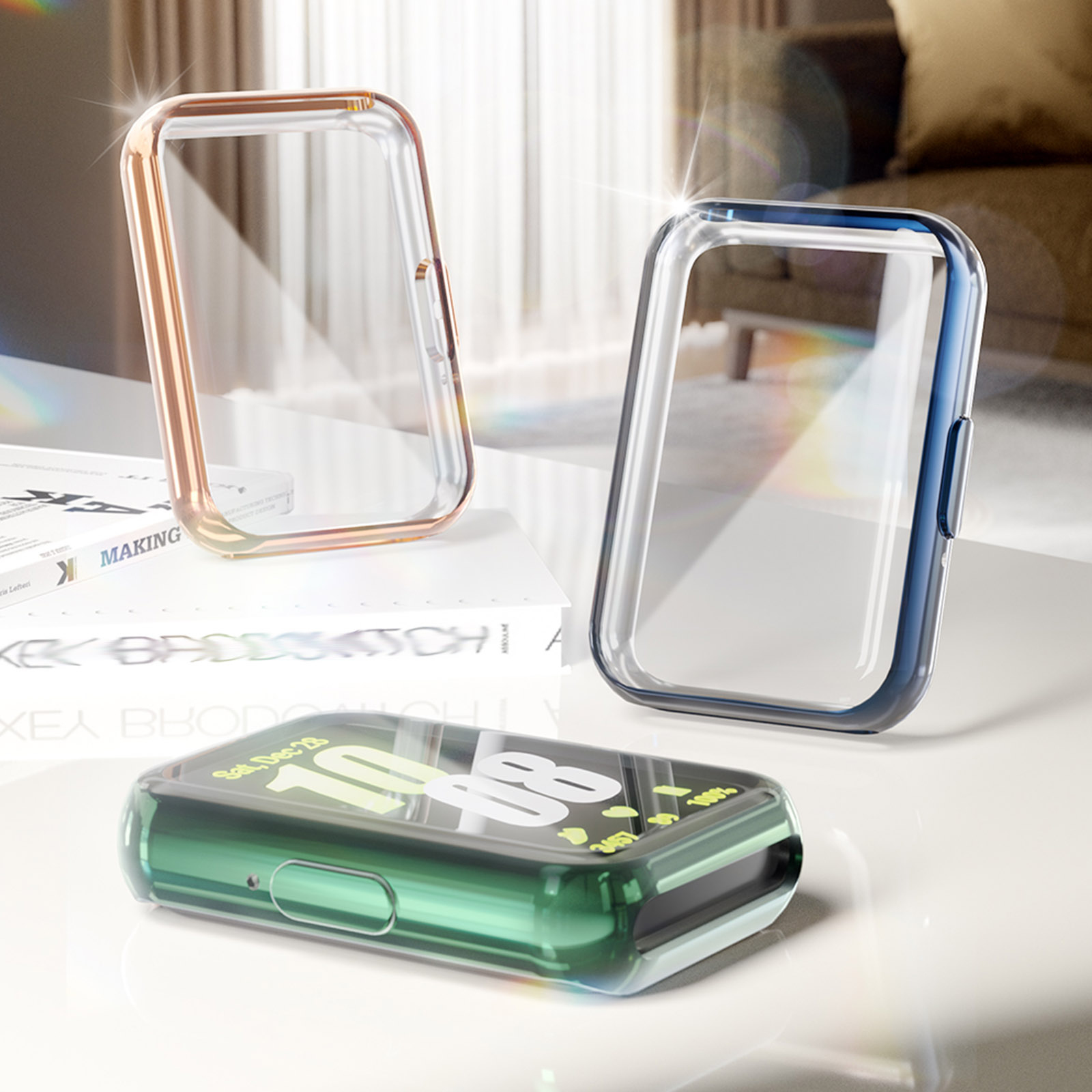 Cover for Samsung Galaxy Fit 3 - Smartwatch Watch Accessories For Women recensione e prezzo