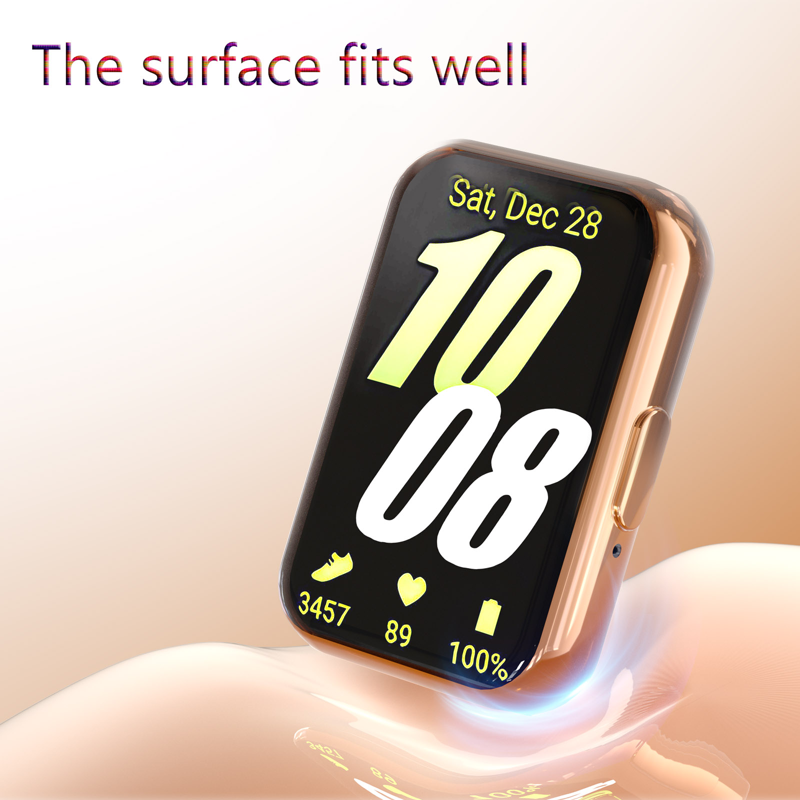 Cover for Samsung Galaxy Fit 3 - Smartwatch Watch Accessories For Women recensione e prezzo
