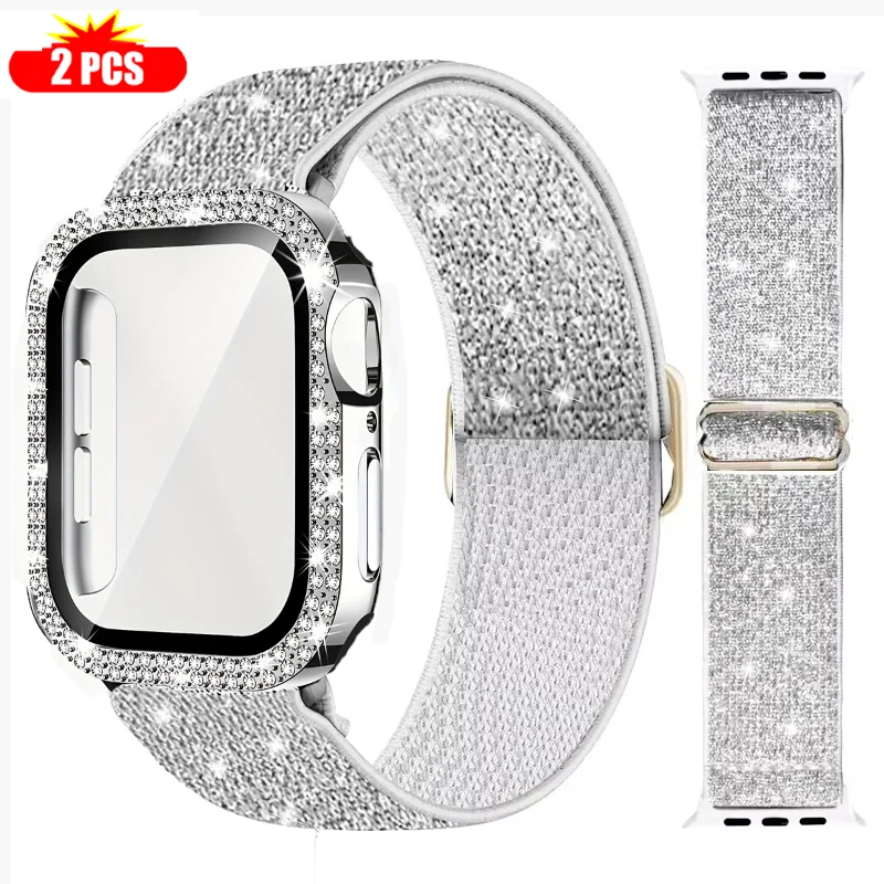 Band+Case for Apple Watch 45mm - Smartwatch Watch Accessories For Women recensione e prezzo