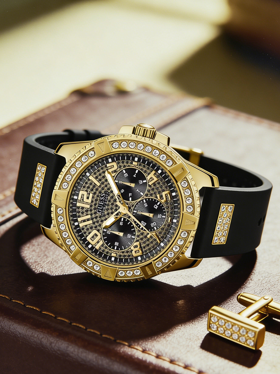 GUESS W1132G1 Mens Watch Front - Smartwatch Guess recensione e prezzo