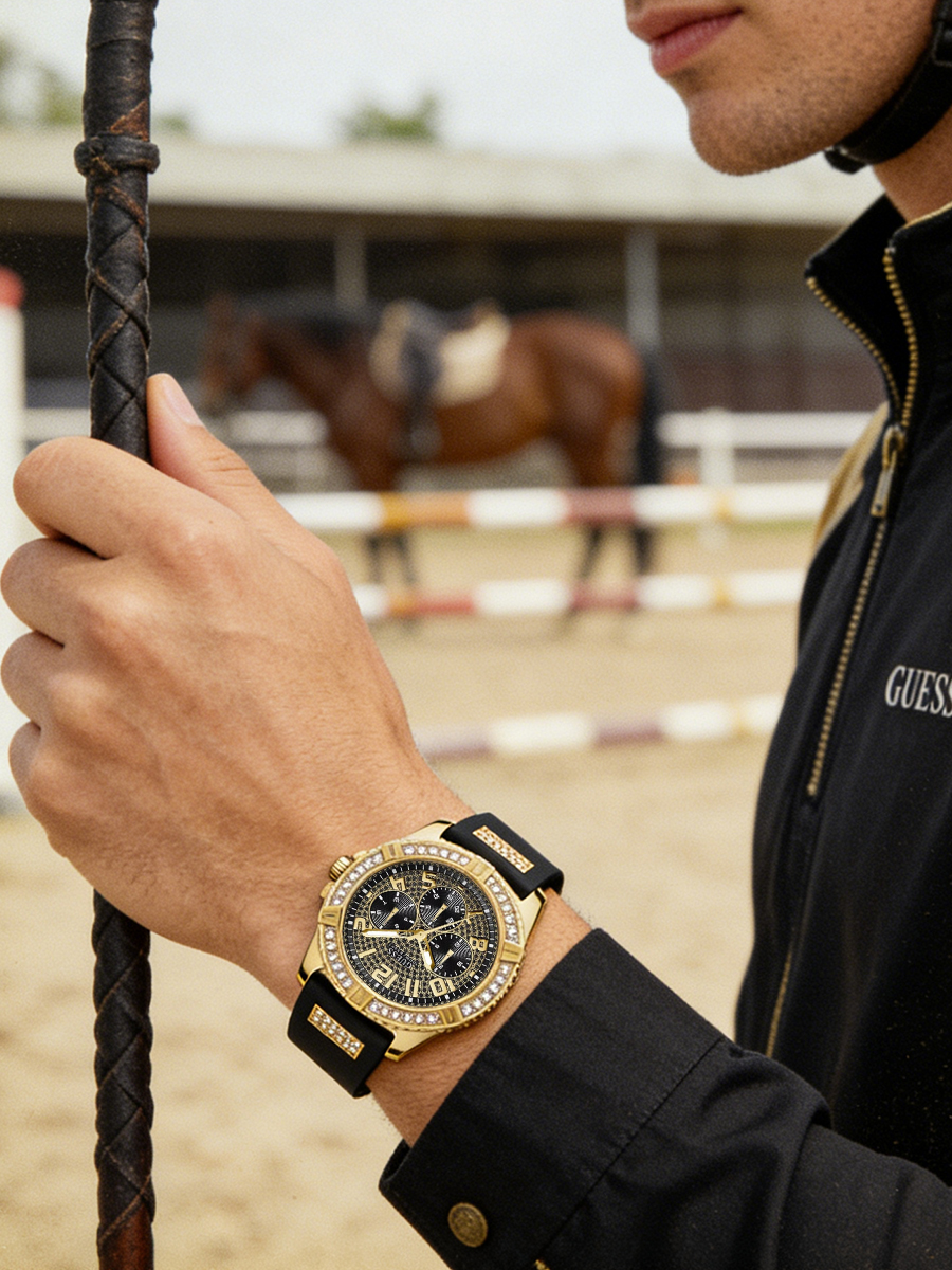 GUESS W1132G1 Mens Watch Front - Smartwatch Guess recensione e prezzo