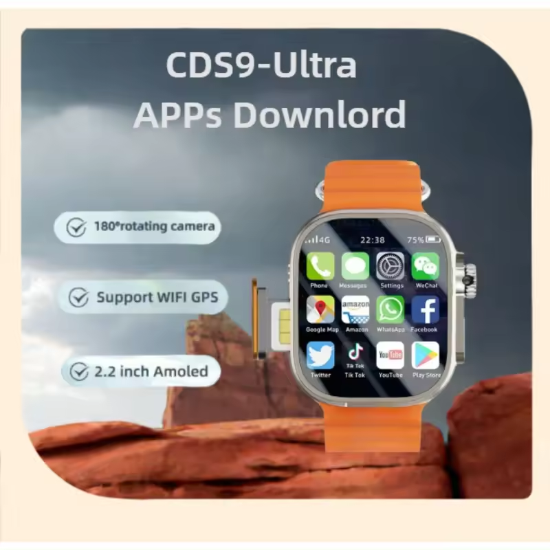 CDS9 Ultra smartwatch 4G netwo - Smartwatch Store recensione e prezzo
