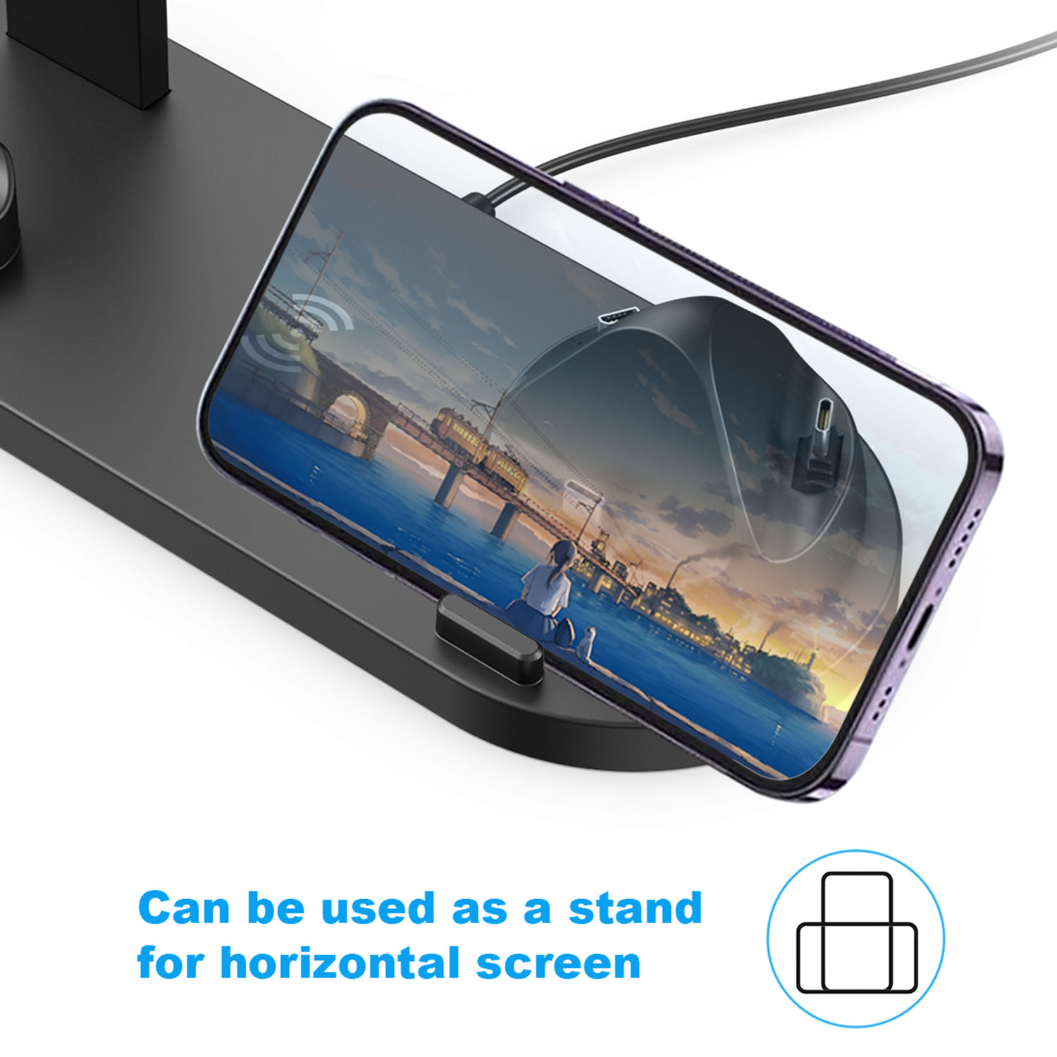 7 in 1 Wireless Chargers Stand - Watch Charger Cable recensione e prezzo