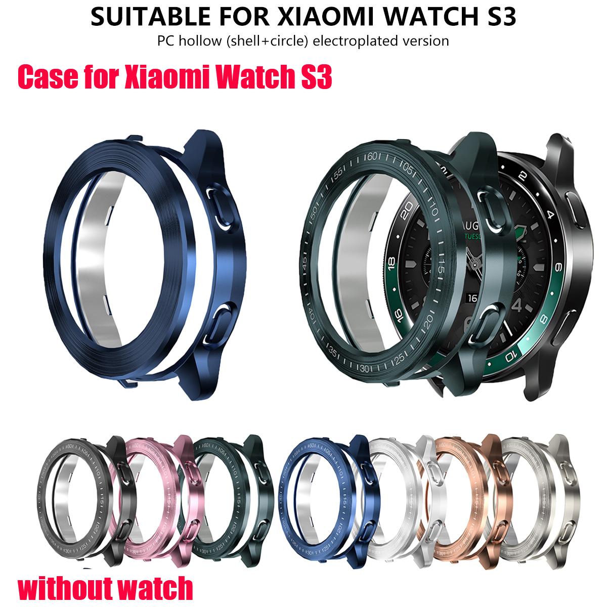 Cover for Xiaomi Mi Watch S3 C - Xiaomi Smartwatch S3 Accessories recensione e prezzo