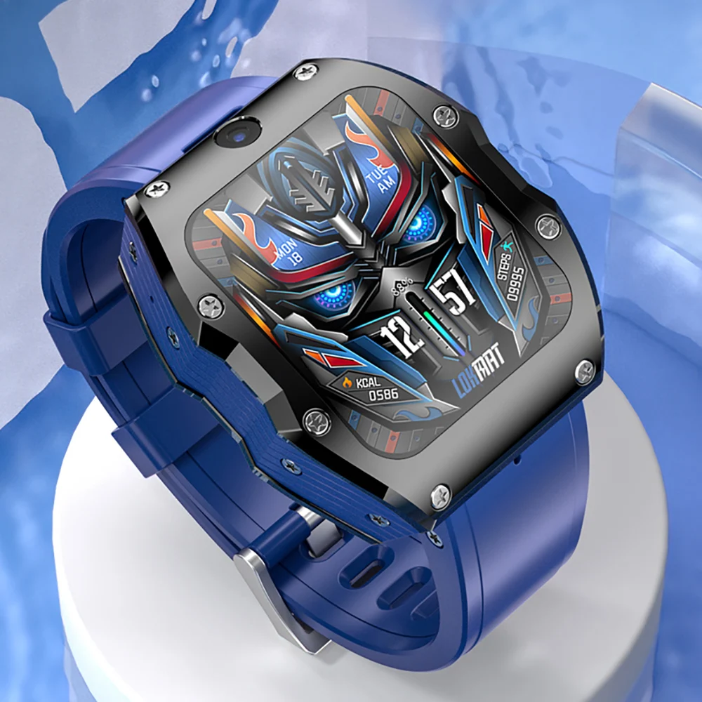 New LOKMAT 4G Smartwatch 4GB+1 - Smartwatch Id recensione e prezzo