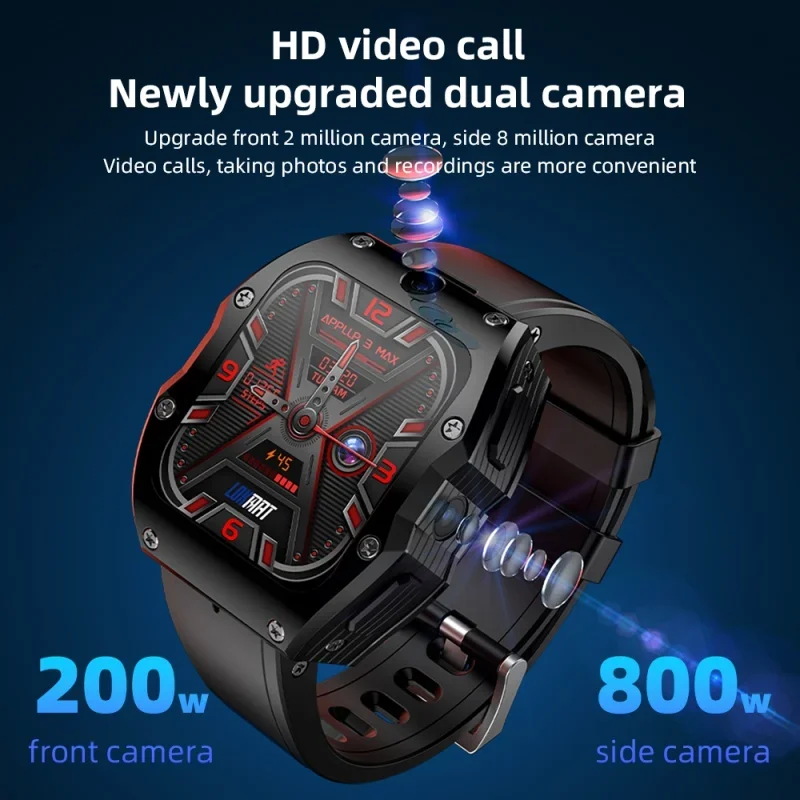 New LOKMAT 4G Smartwatch 4GB+1 - Smartwatch Id recensione e prezzo