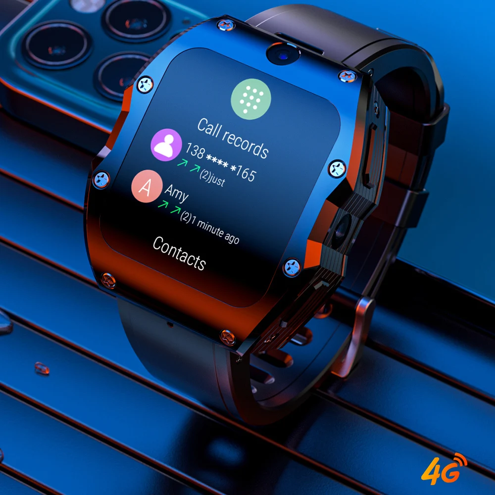 New LOKMAT 4G Smartwatch 4GB+1 - Smartwatch Id recensione e prezzo