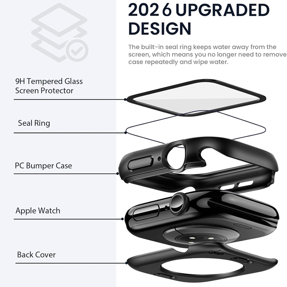 360 Protective Case for Apple  - Smartwatch Watch Accessories For Women recensione e prezzo