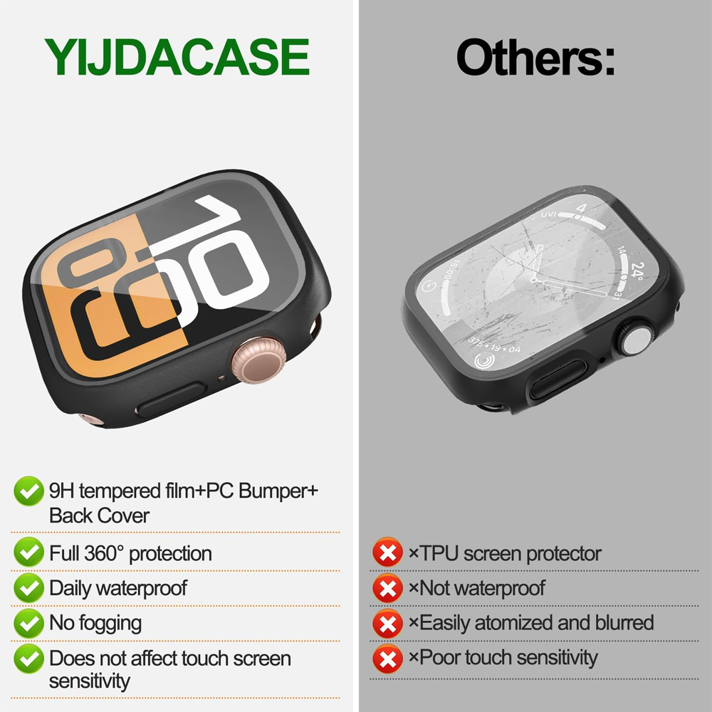 360 Protective Case for Apple  - Smartwatch Watch Accessories For Women recensione e prezzo
