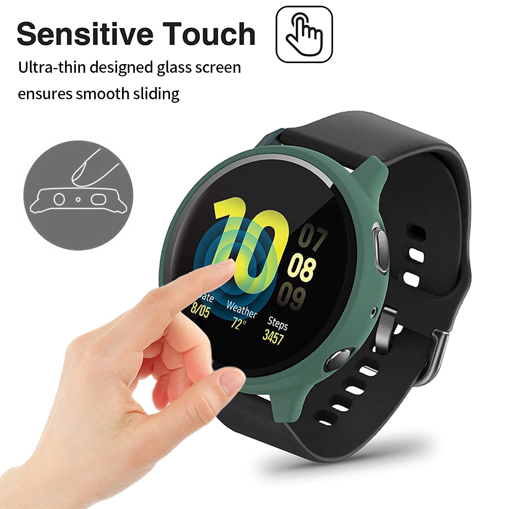 Case+Glass For Samsung Galaxy  - Samsung Smartwatch Ultra Accessories recensione e prezzo