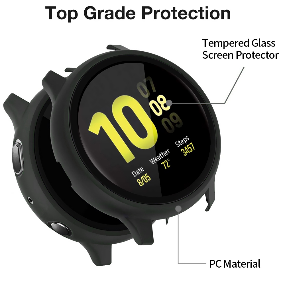 Case+Glass For Samsung Galaxy  - Samsung Smartwatch Ultra Accessories recensione e prezzo