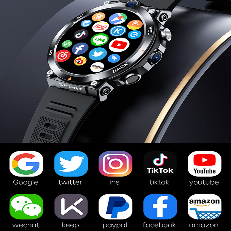 New Google Play 1.39-inch 4G N - Smartwatch Id recensione e prezzo
