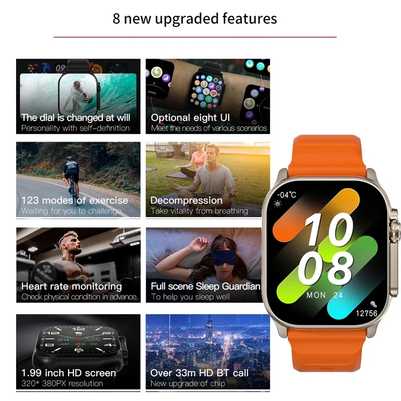 Original T900 Ultra 2 Smart Wa - Smartwatch Nexus recensione e prezzo