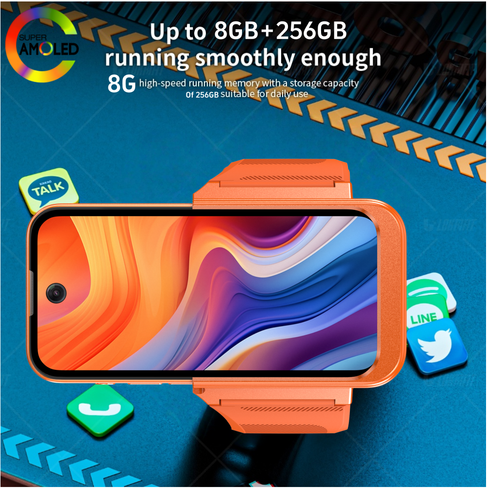 5G LTE Mini Smart Watch Phone  - Smartwatch Store recensione e prezzo