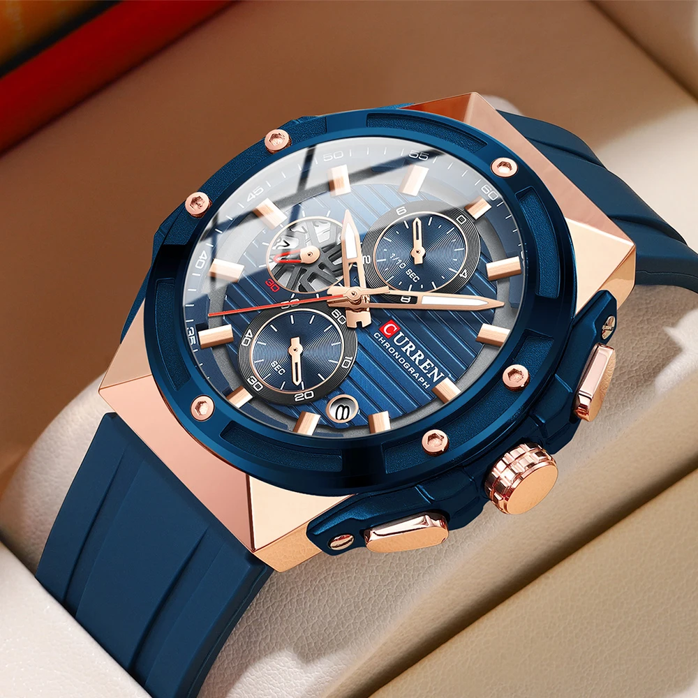 CURREN Fashionable Sports Mult - Smartwatch Guess recensione e prezzo