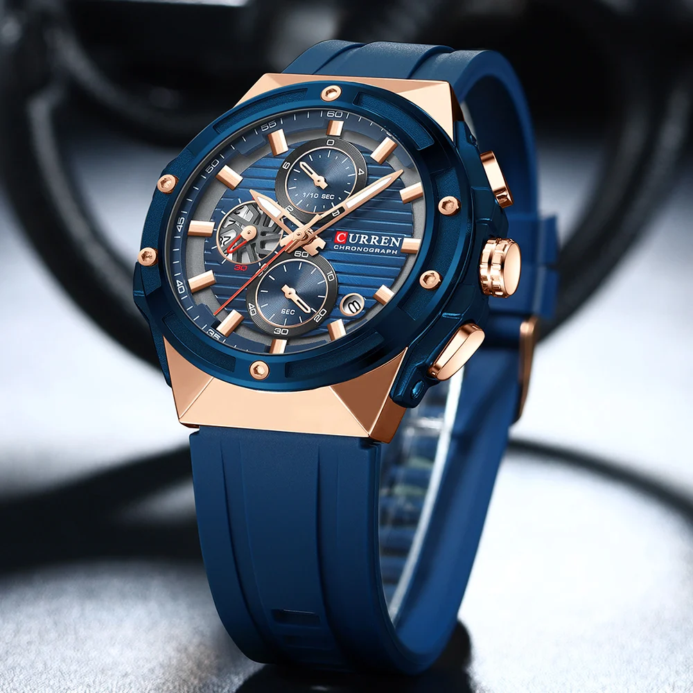 CURREN Fashionable Sports Mult - Smartwatch Guess recensione e prezzo