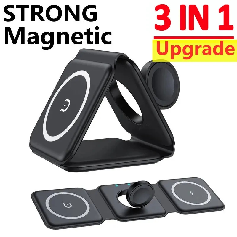 New 3in1 Foldable Wireless Cha - Smartwatch X12 recensione e prezzo