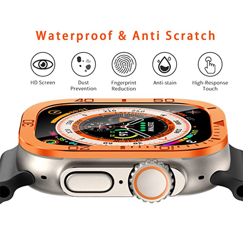 Tempered Glass for Apple Watch - Smartwatch Case recensione e prezzo