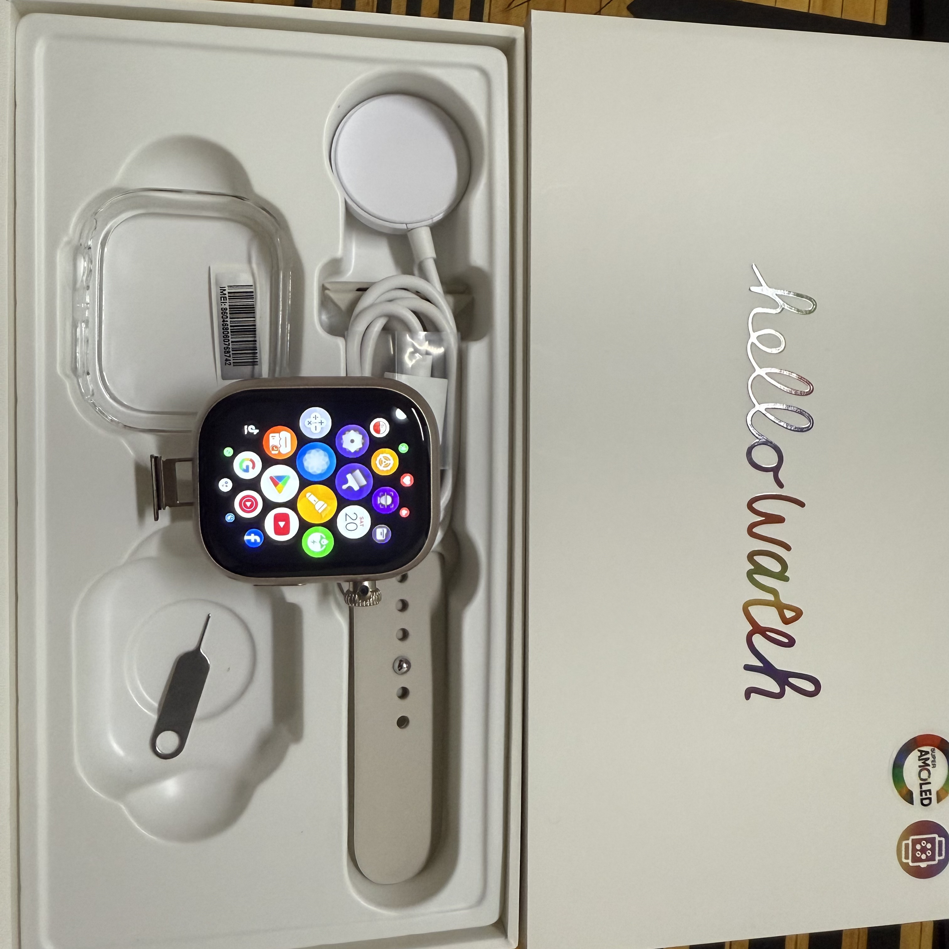 VP39 Smart Watch 5G Android12. - Smartwatch Id recensione e prezzo