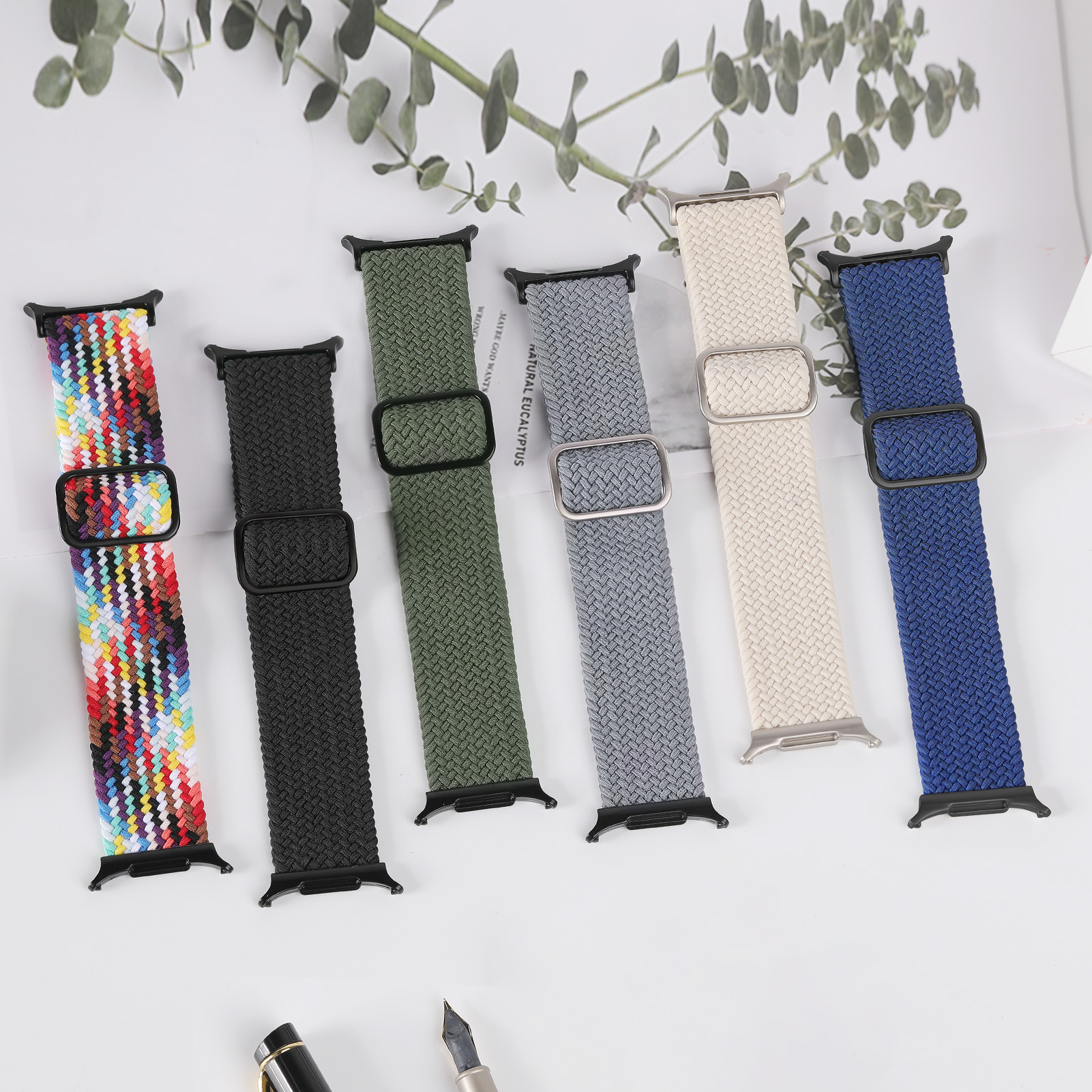 Braided loop bands for Samsung - Samsung Smartwatch Ultra Accessories recensione e prezzo