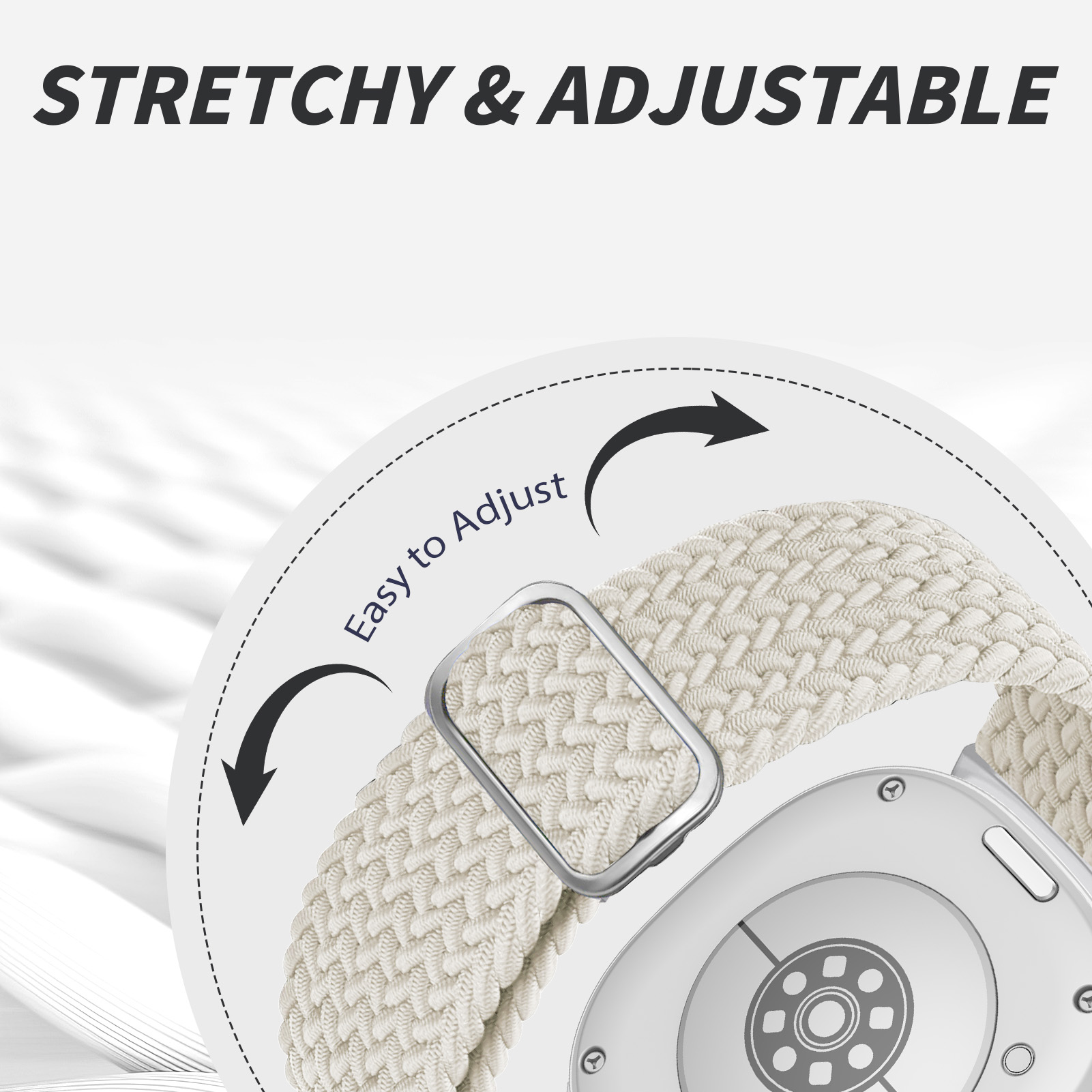 Braided loop bands for Samsung - Samsung Smartwatch Ultra Accessories recensione e prezzo