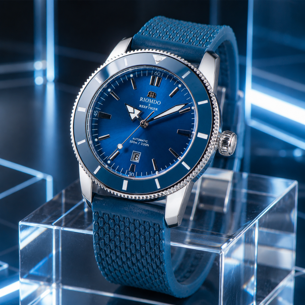 RIOMDO&RF Luxury Brand Men's A - Stainless Mesh Band recensione e prezzo