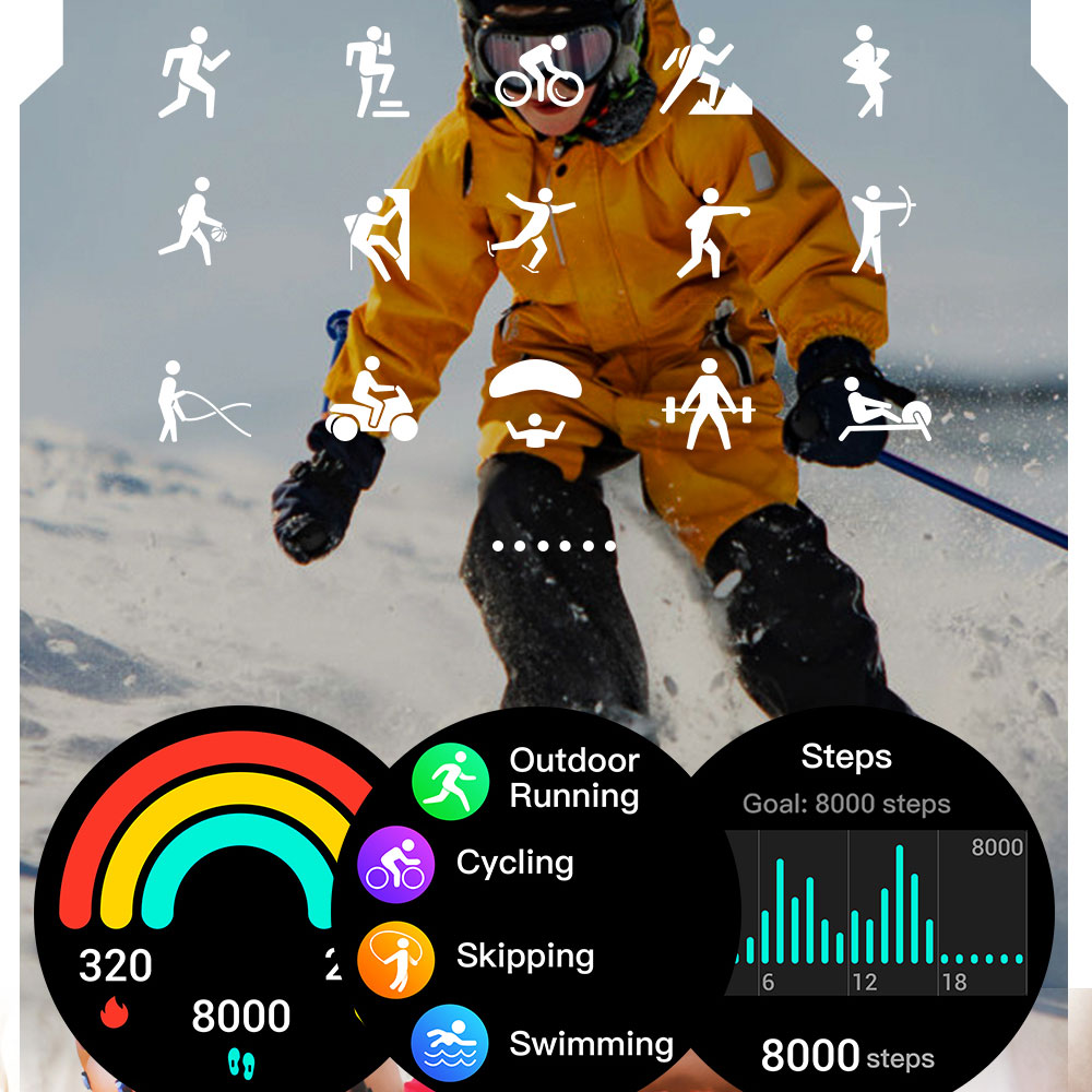 RollsTimi unisex fashion smart - Smartwatch Store recensione e prezzo